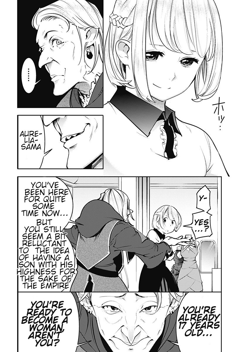 Shuumatsu no Harem: Fantasia - Chapter 19.1 - photo - 8