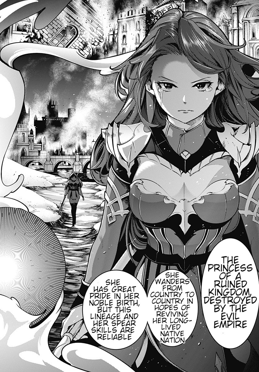 Shuumatsu no Harem: Fantasia - Chapter 20.1 - photo - 18