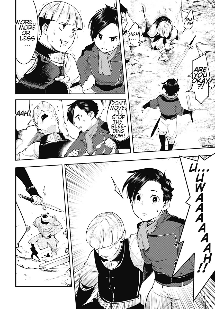 Shuumatsu no Harem: Fantasia - Chapter 21.1 - photo - 14