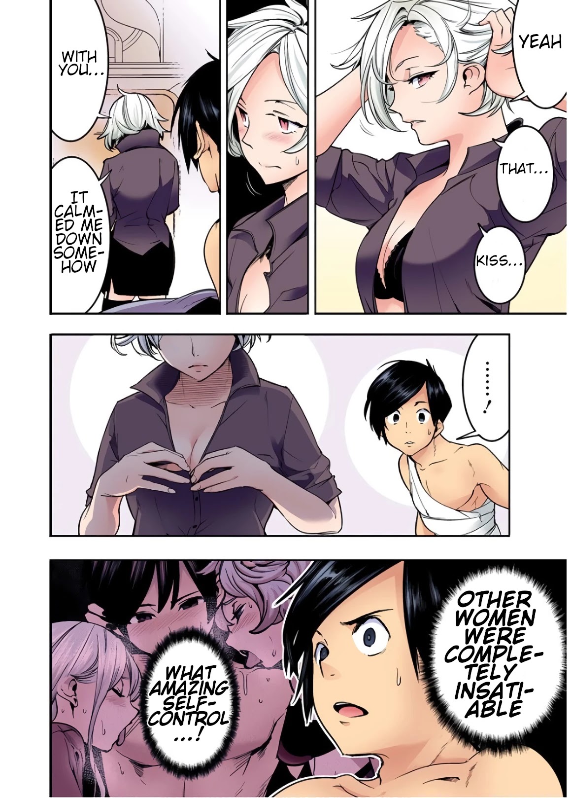 Shuumatsu no Harem: Fantasia - Chapter 21.5 - photo - 12