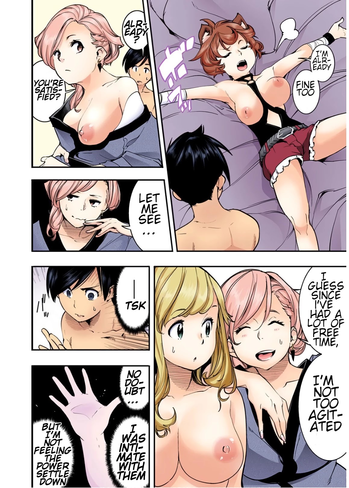 Shuumatsu no Harem: Fantasia - Chapter 21.5 - photo - 20