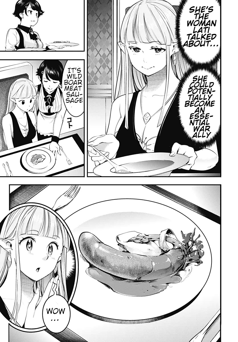 Shuumatsu no Harem: Fantasia - Chapter 22.2 - photo - 5