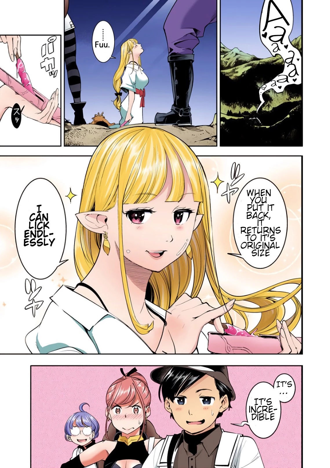 Shuumatsu no Harem: Fantasia - Chapter 23.1 - photo - 12