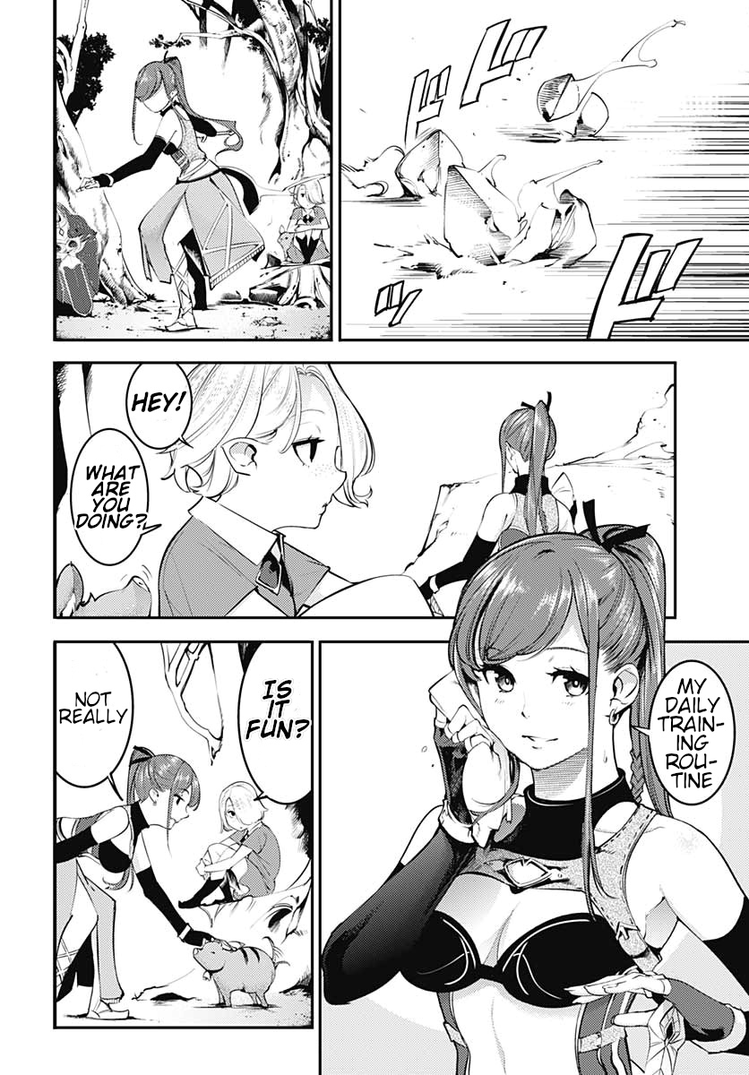 Shuumatsu no Harem: Fantasia - Chapter 24.1 - photo - 6