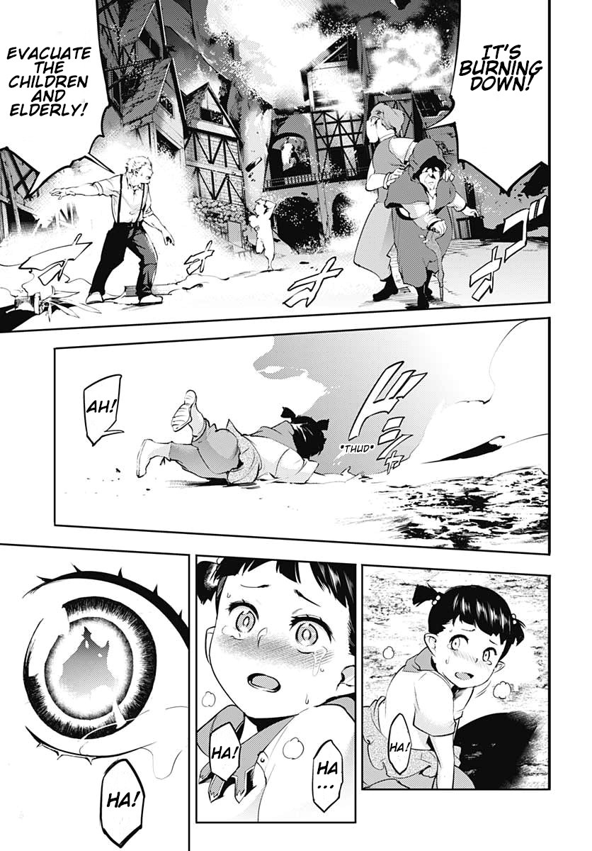 Shuumatsu no Harem: Fantasia - Chapter 24.2 - photo - 3