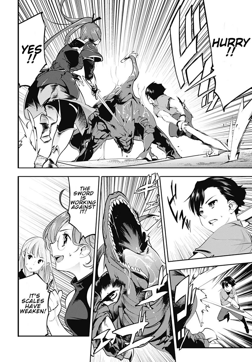 Shuumatsu no Harem: Fantasia - Chapter 25 - photo - 42