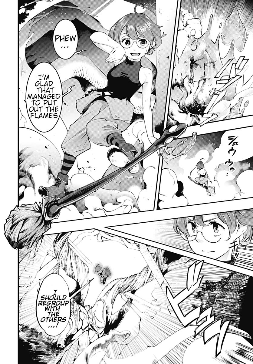 Shuumatsu no Harem: Fantasia - Chapter 25 - photo - 6