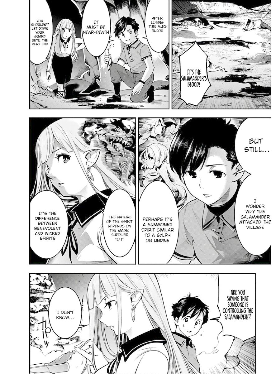 Shuumatsu no Harem: Fantasia - Chapter 26 - photo - 8