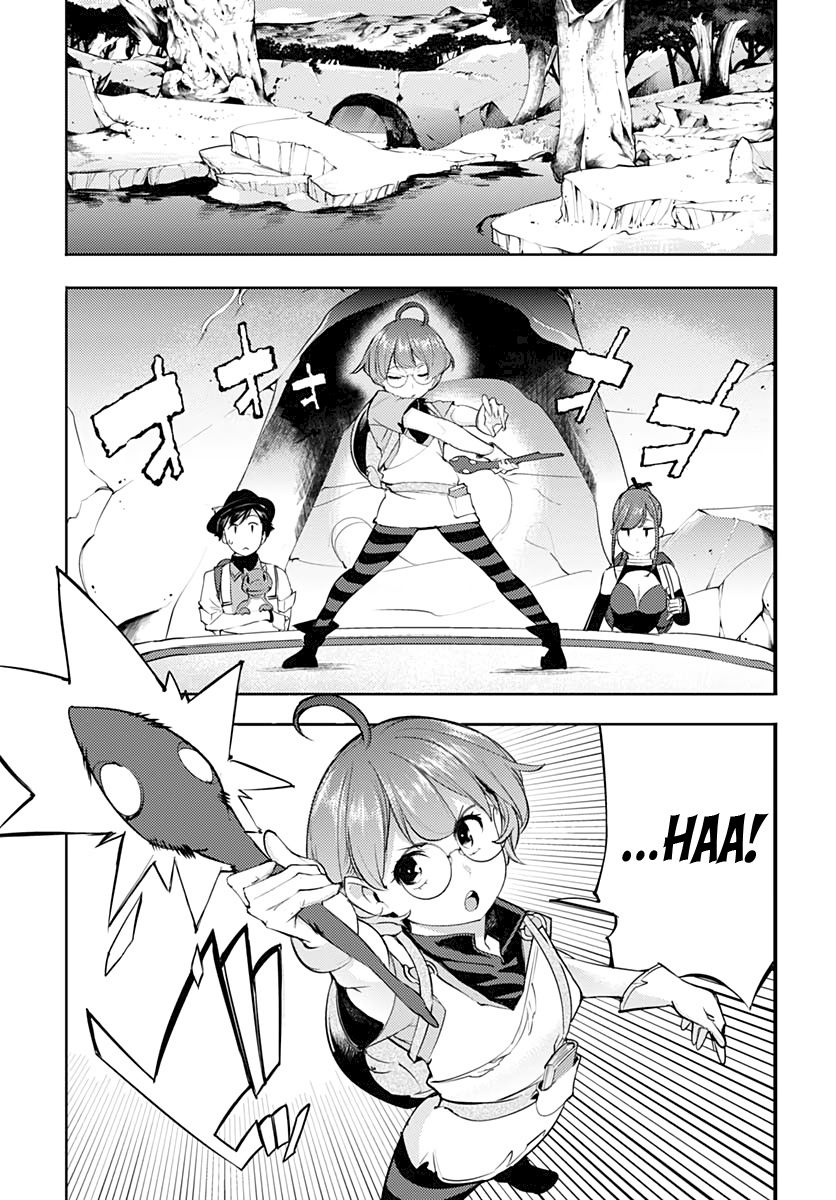 Shuumatsu no Harem: Fantasia - Chapter 27 - photo - 22