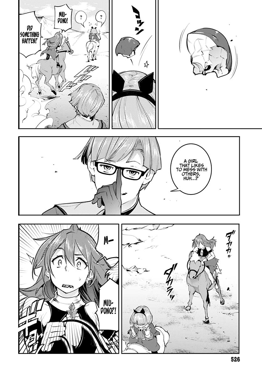 Shuumatsu no Harem: Fantasia - Chapter 27 - photo - 33