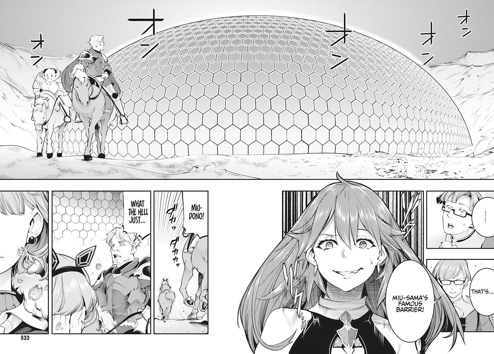Shuumatsu no Harem: Fantasia - Chapter 27 - photo - 39