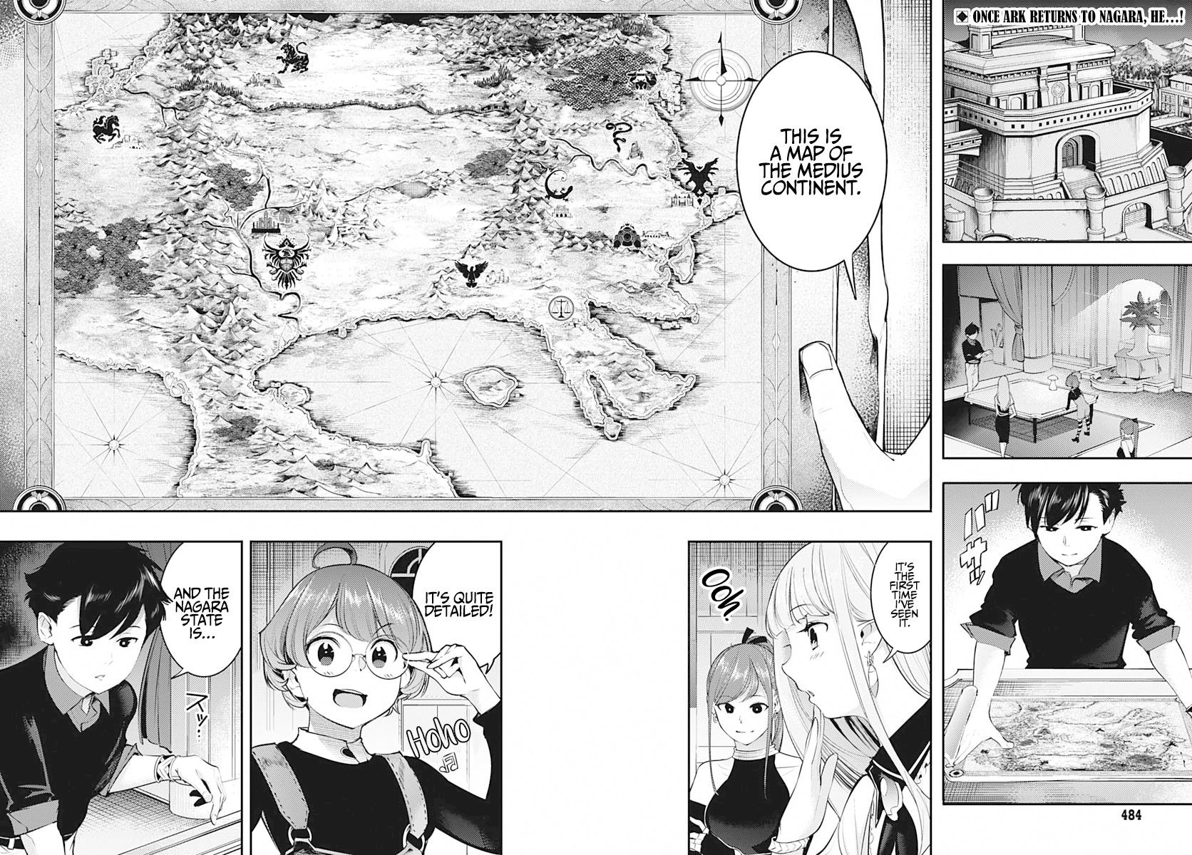 Shuumatsu no Harem: Fantasia - Chapter 28 - photo - 3