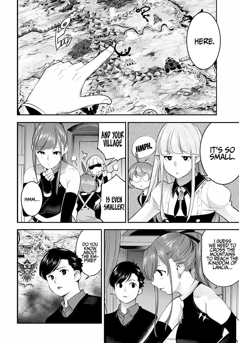 Shuumatsu no Harem: Fantasia - Chapter 28 - photo - 4