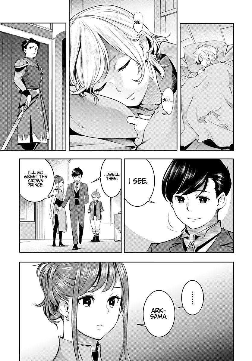 Shuumatsu no Harem: Fantasia - Chapter 29 - photo - 29