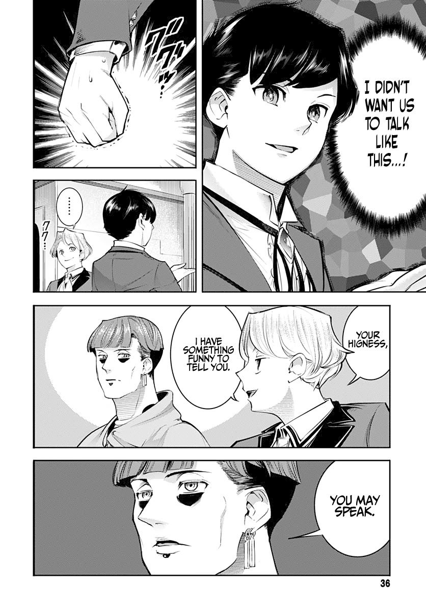 Shuumatsu no Harem: Fantasia - Chapter 29 - photo - 34