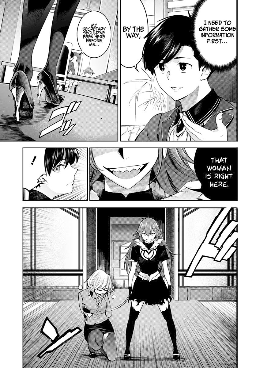 Shuumatsu no Harem: Fantasia - Chapter 29 - photo - 5