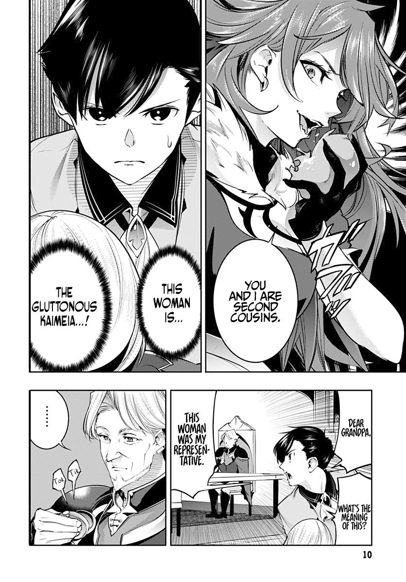 Shuumatsu no Harem: Fantasia - Chapter 29 - photo - 8