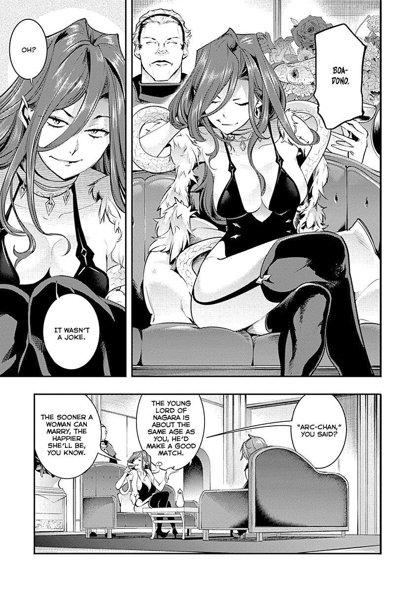Shuumatsu no Harem: Fantasia - Chapter 30 - photo - 33