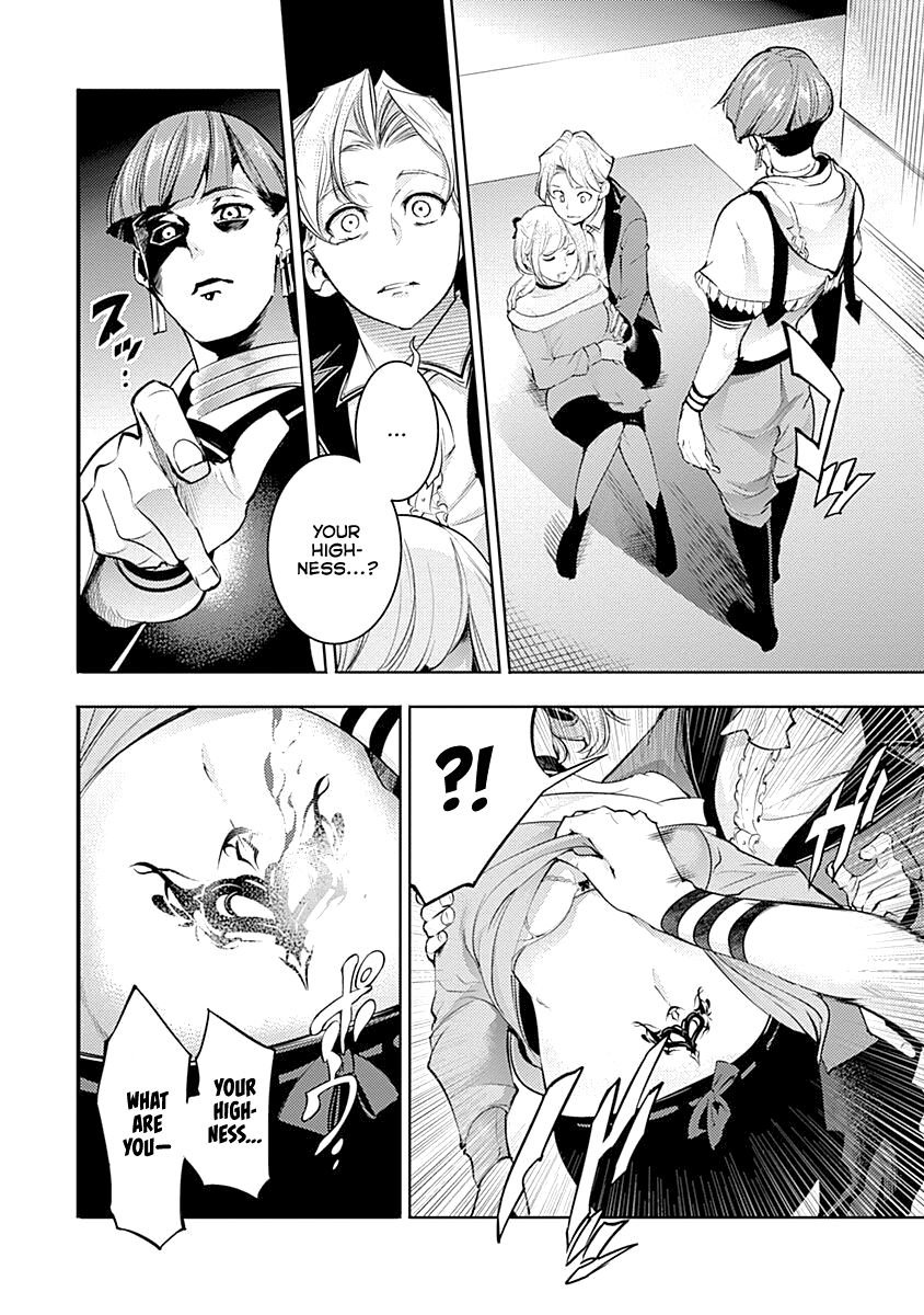Shuumatsu no Harem: Fantasia - Chapter 31 - photo - 16