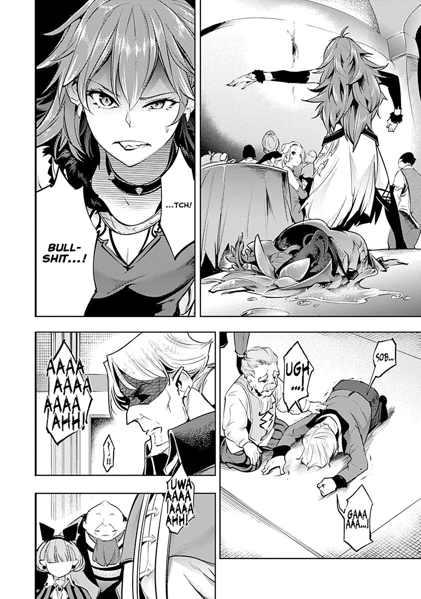 Shuumatsu no Harem: Fantasia - Chapter 31 - photo - 22