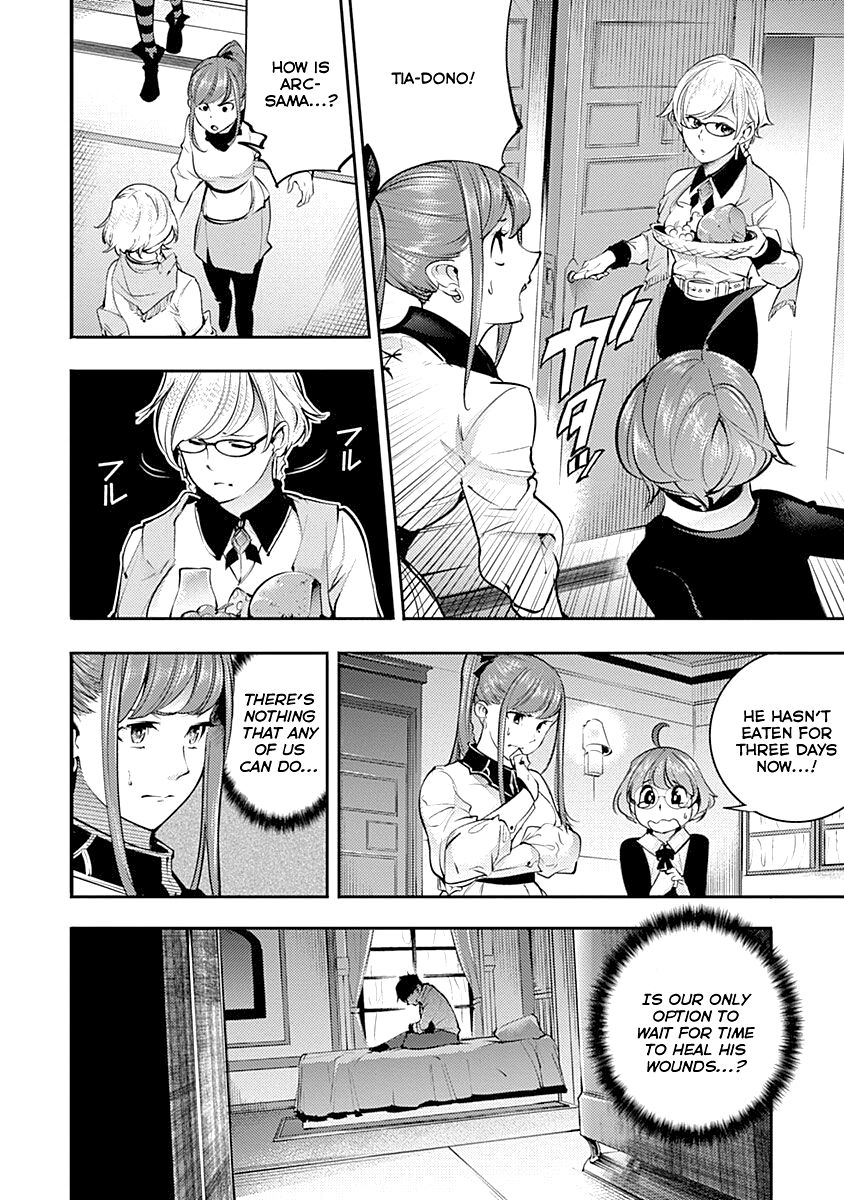 Shuumatsu no Harem: Fantasia - Chapter 31 - photo - 28