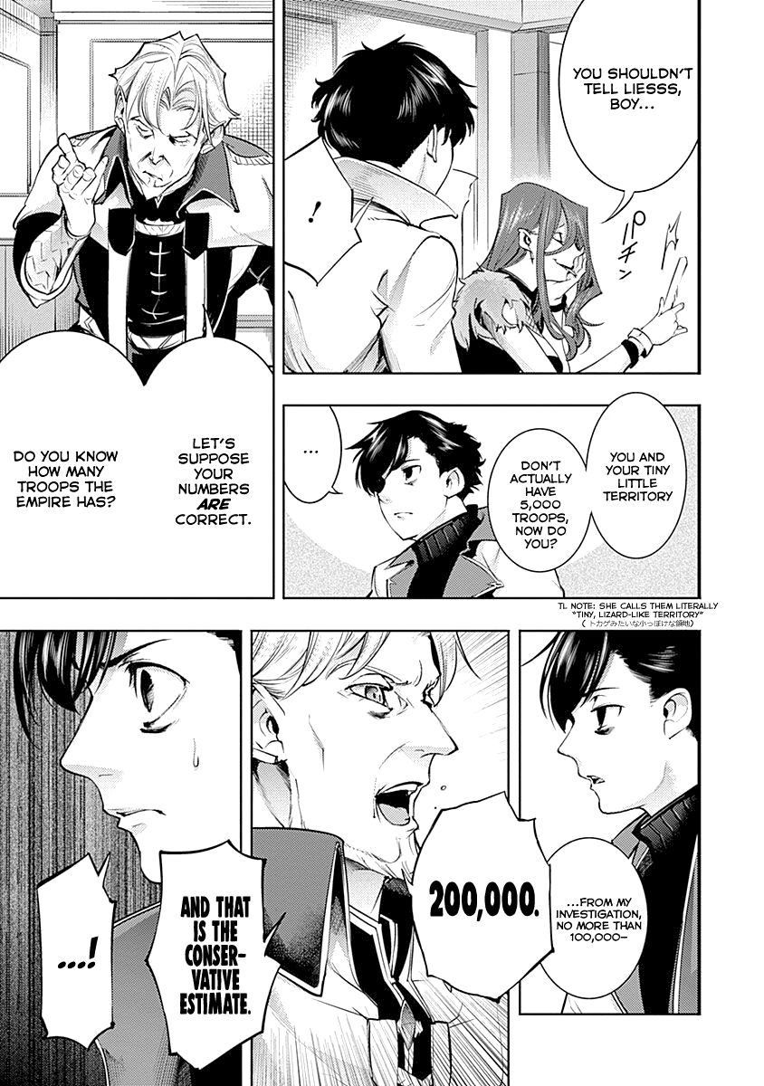 Shuumatsu no Harem: Fantasia - Chapter 31 - photo - 43