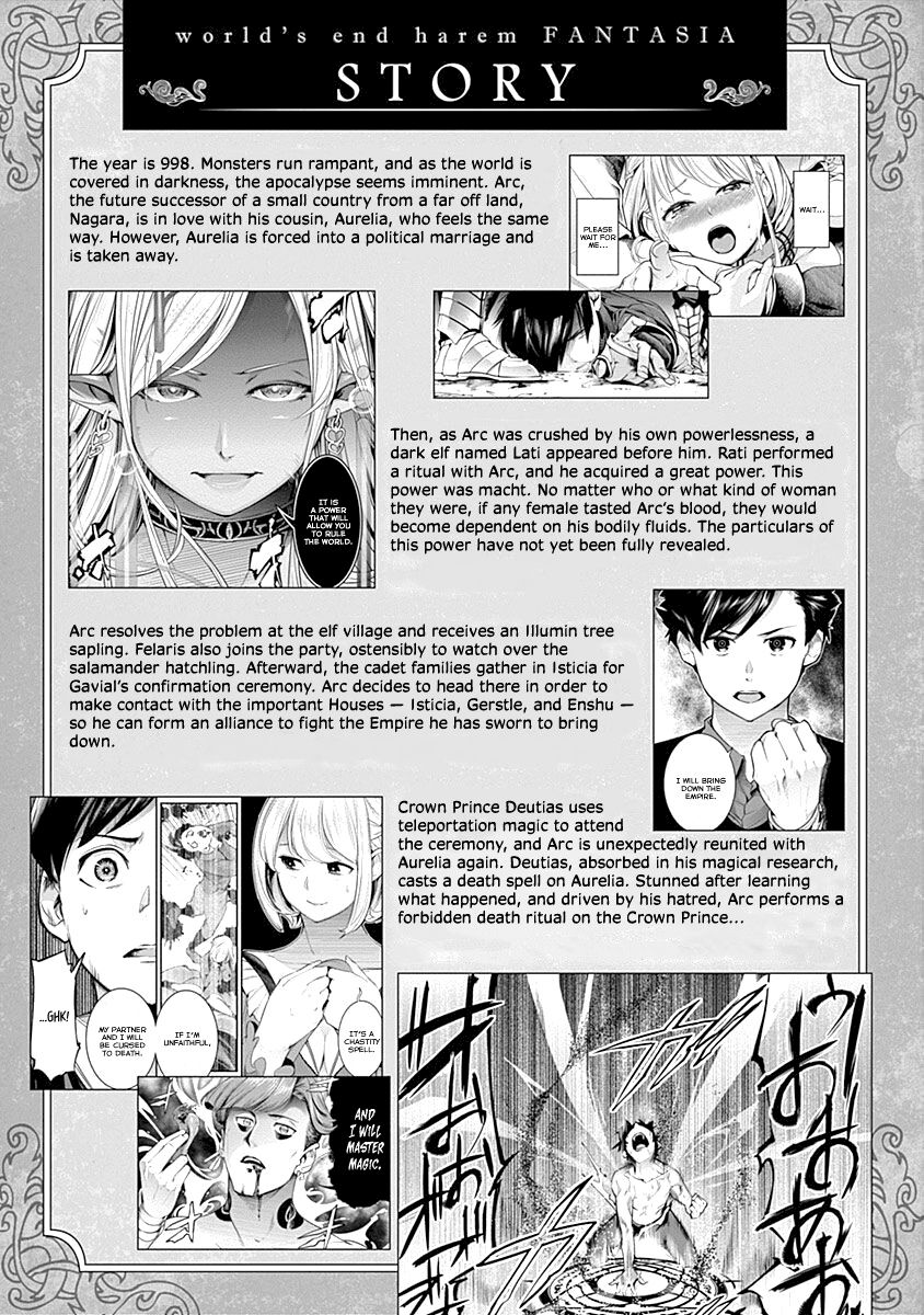 Shuumatsu no Harem: Fantasia - Chapter 31 - photo - 5