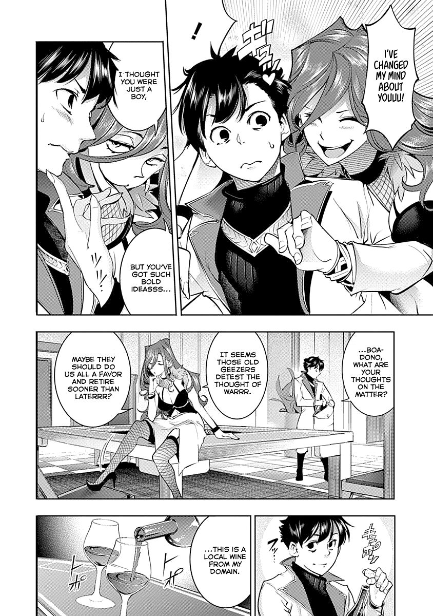 Shuumatsu no Harem: Fantasia - Chapter 31 - photo - 52