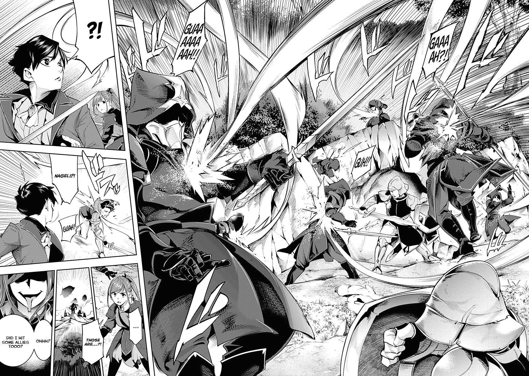 Shuumatsu no Harem: Fantasia - Chapter 32 - photo - 10