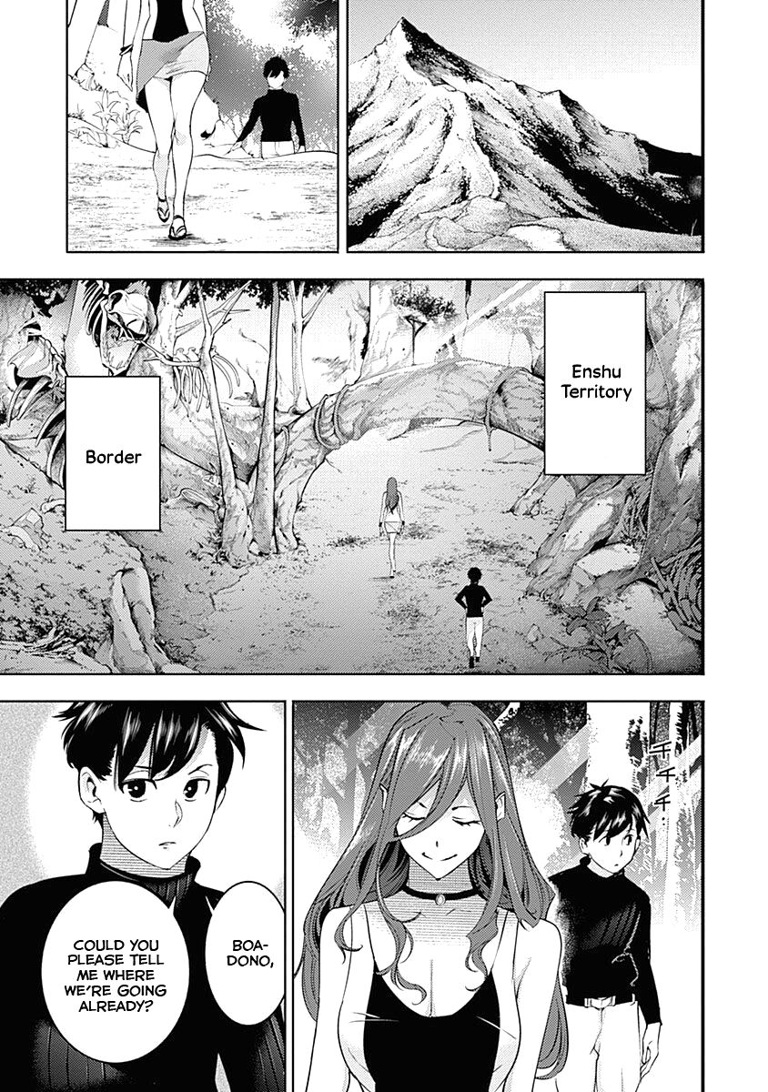 Shuumatsu no Harem: Fantasia - Chapter 32 - photo - 12