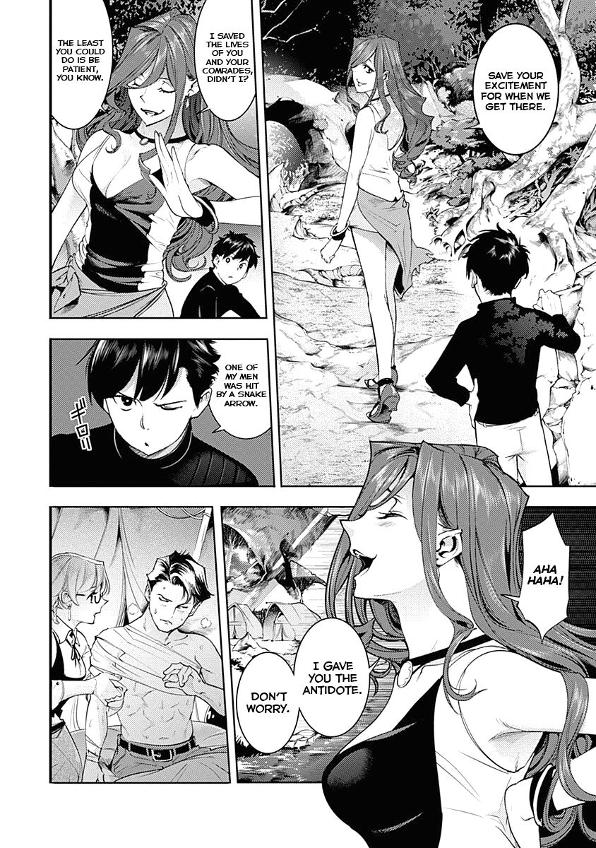 Shuumatsu no Harem: Fantasia - Chapter 32 - photo - 13