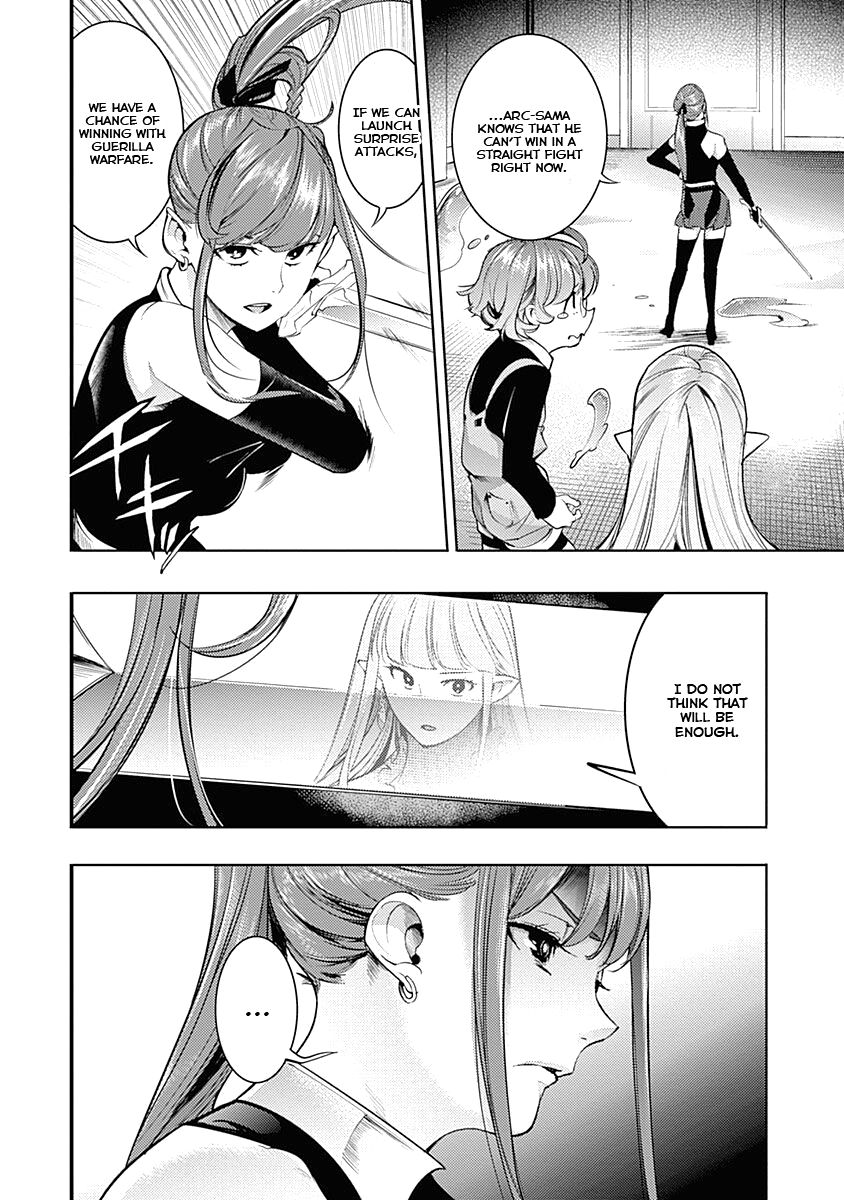 Shuumatsu no Harem: Fantasia - Chapter 32 - photo - 36