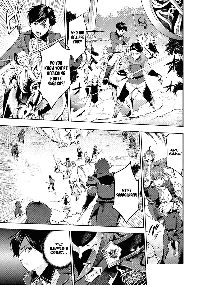 Shuumatsu no Harem: Fantasia - Chapter 32 - photo - 5