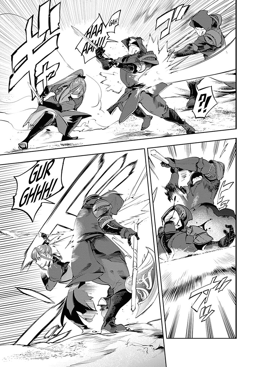 Shuumatsu no Harem: Fantasia - Chapter 32 - photo - 7