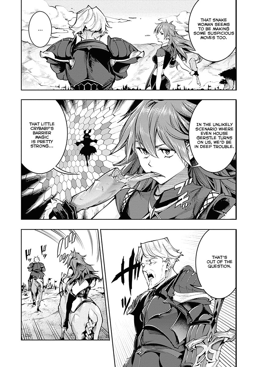 Shuumatsu no Harem: Fantasia - Chapter 33 - photo - 25