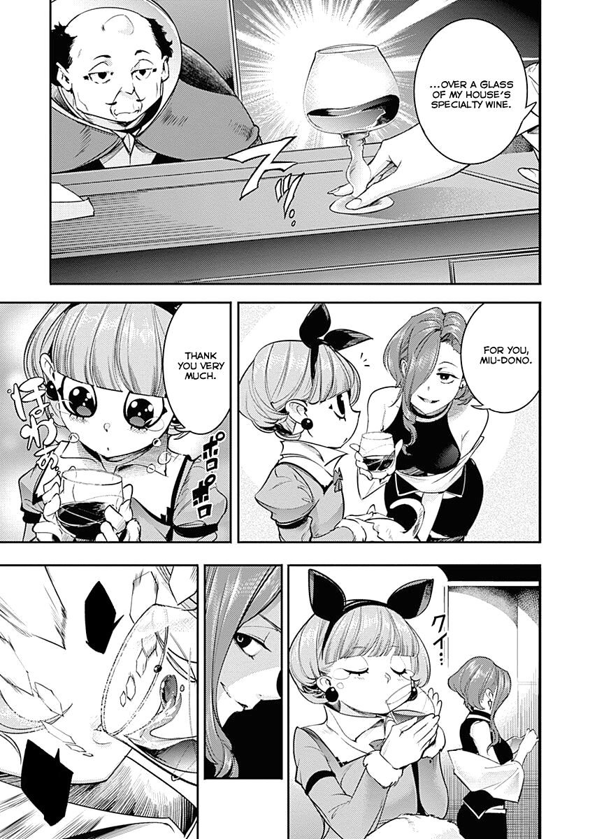 Shuumatsu no Harem: Fantasia - Chapter 33 - photo - 34