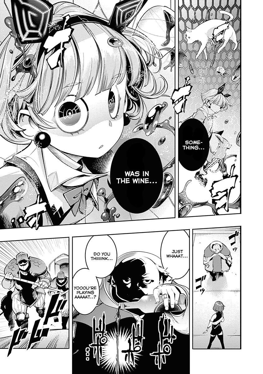 Shuumatsu no Harem: Fantasia - Chapter 33 - photo - 36