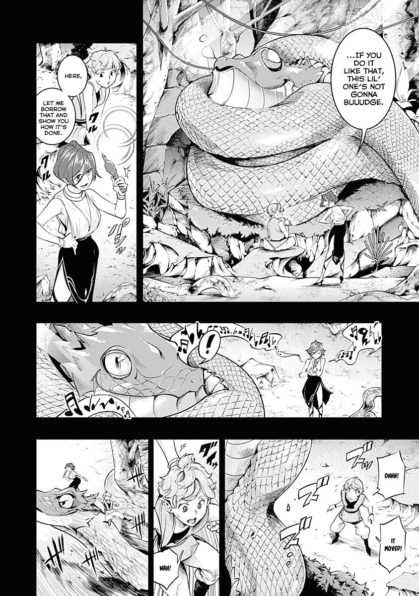 Shuumatsu no Harem: Fantasia - Chapter 33 - photo - 8