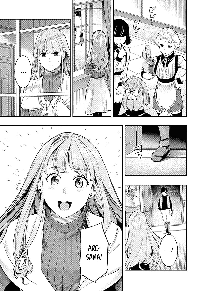 Shuumatsu no Harem: Fantasia - Chapter 34 - photo - 35