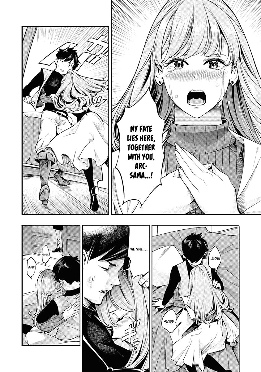 Shuumatsu no Harem: Fantasia - Chapter 34 - photo - 38