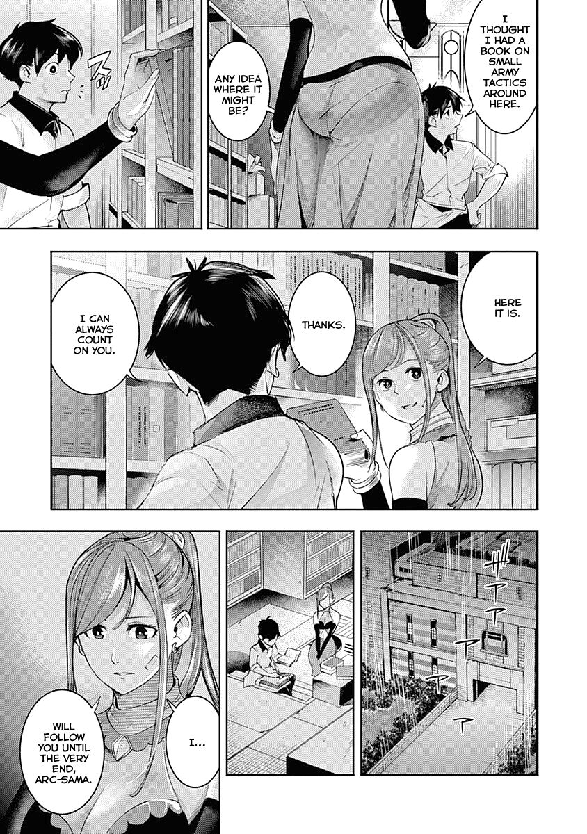 Shuumatsu no Harem: Fantasia - Chapter 34 - photo - 41