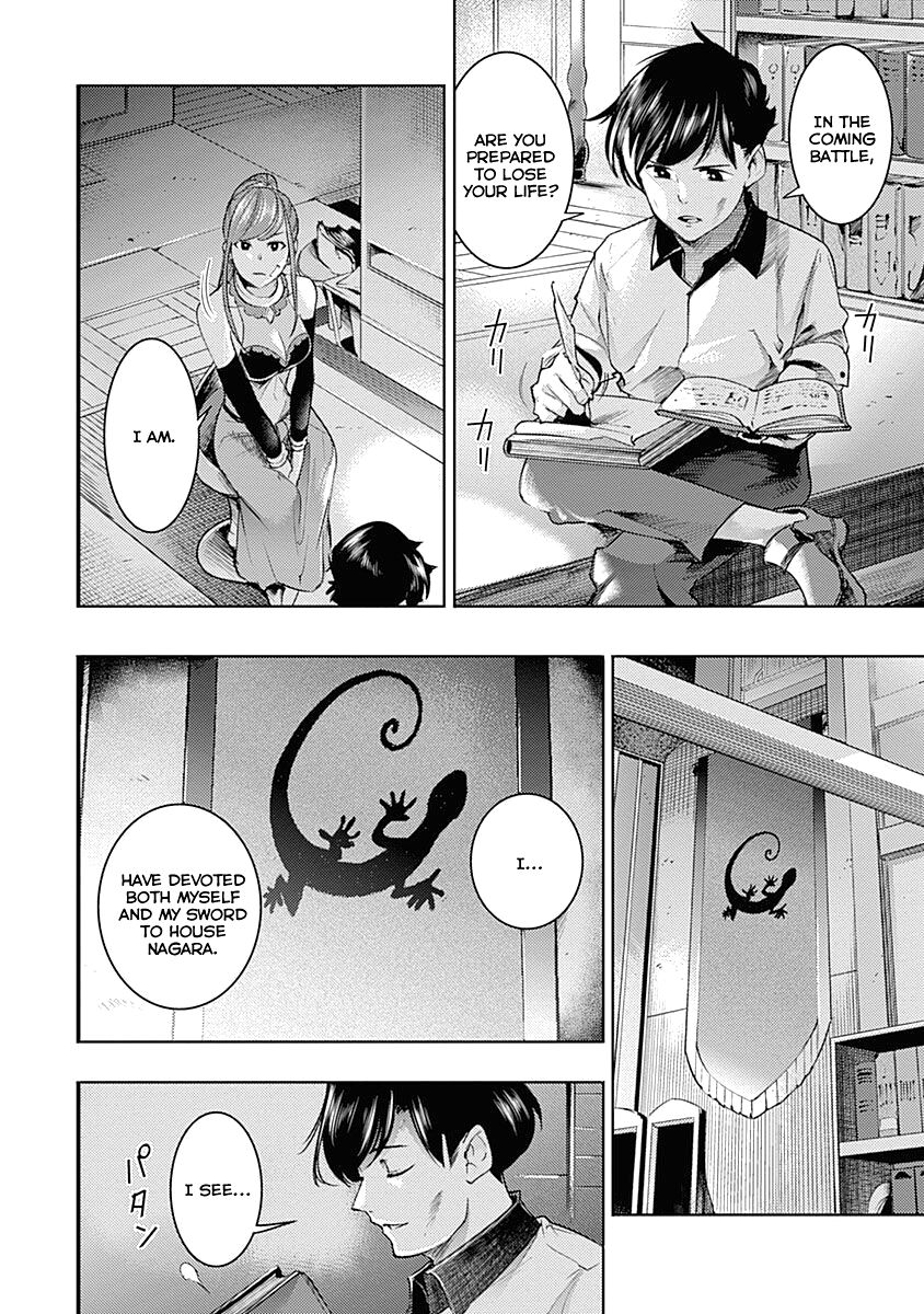 Shuumatsu no Harem: Fantasia - Chapter 34 - photo - 42
