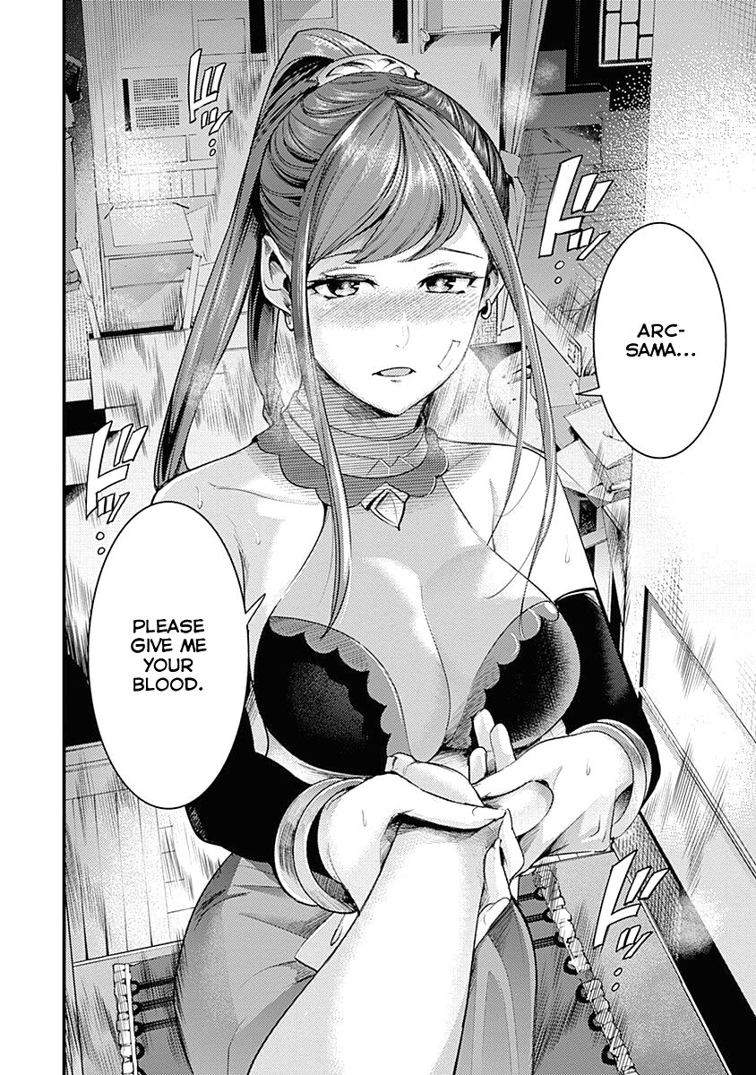 Shuumatsu no Harem: Fantasia - Chapter 34 - photo - 44