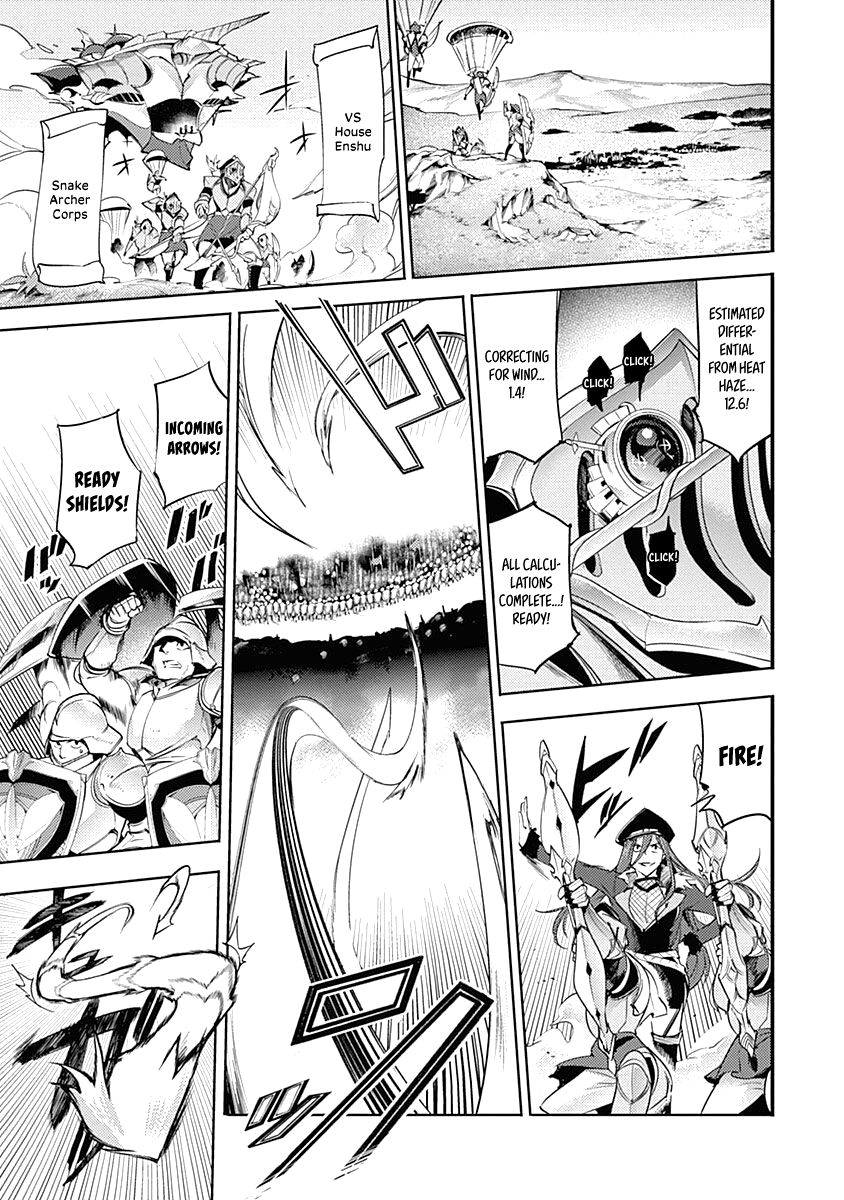 Shuumatsu no Harem: Fantasia - Chapter 34 - photo - 9