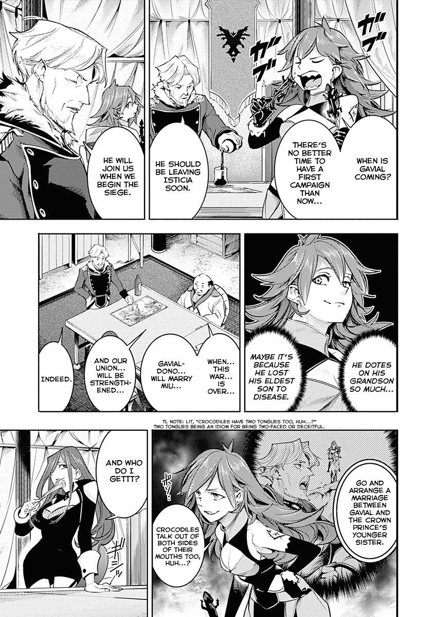 Shuumatsu no Harem: Fantasia - Chapter 35 - photo - 11