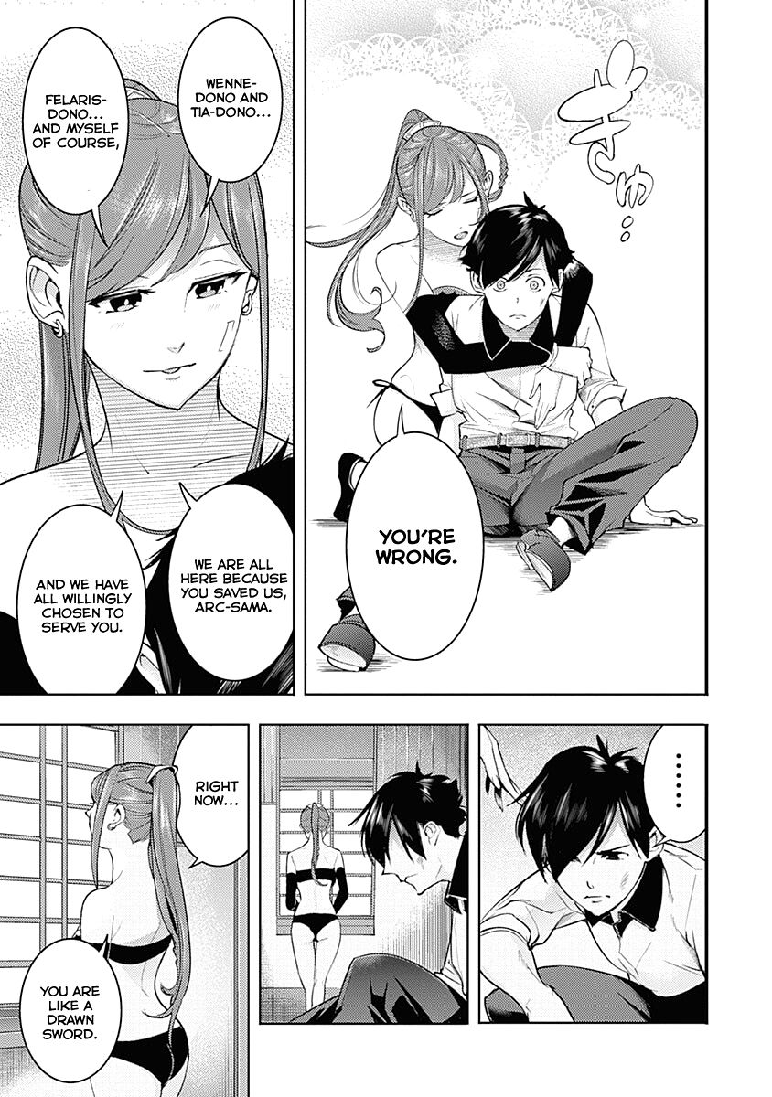 Shuumatsu no Harem: Fantasia - Chapter 35 - photo - 25