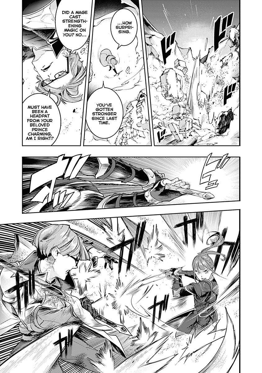 Shuumatsu no Harem: Fantasia - Chapter 36 - photo - 21