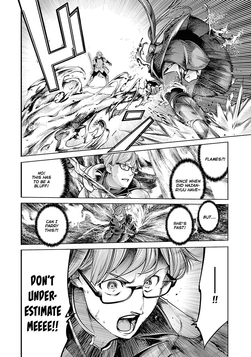 Shuumatsu no Harem: Fantasia - Chapter 36 - photo - 28