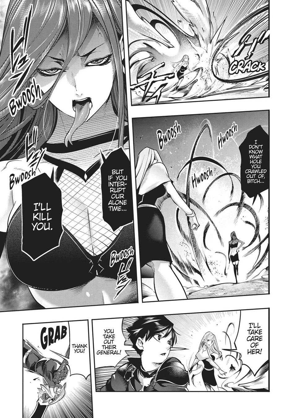 Shuumatsu no Harem: Fantasia - Chapter 37 - photo - 21