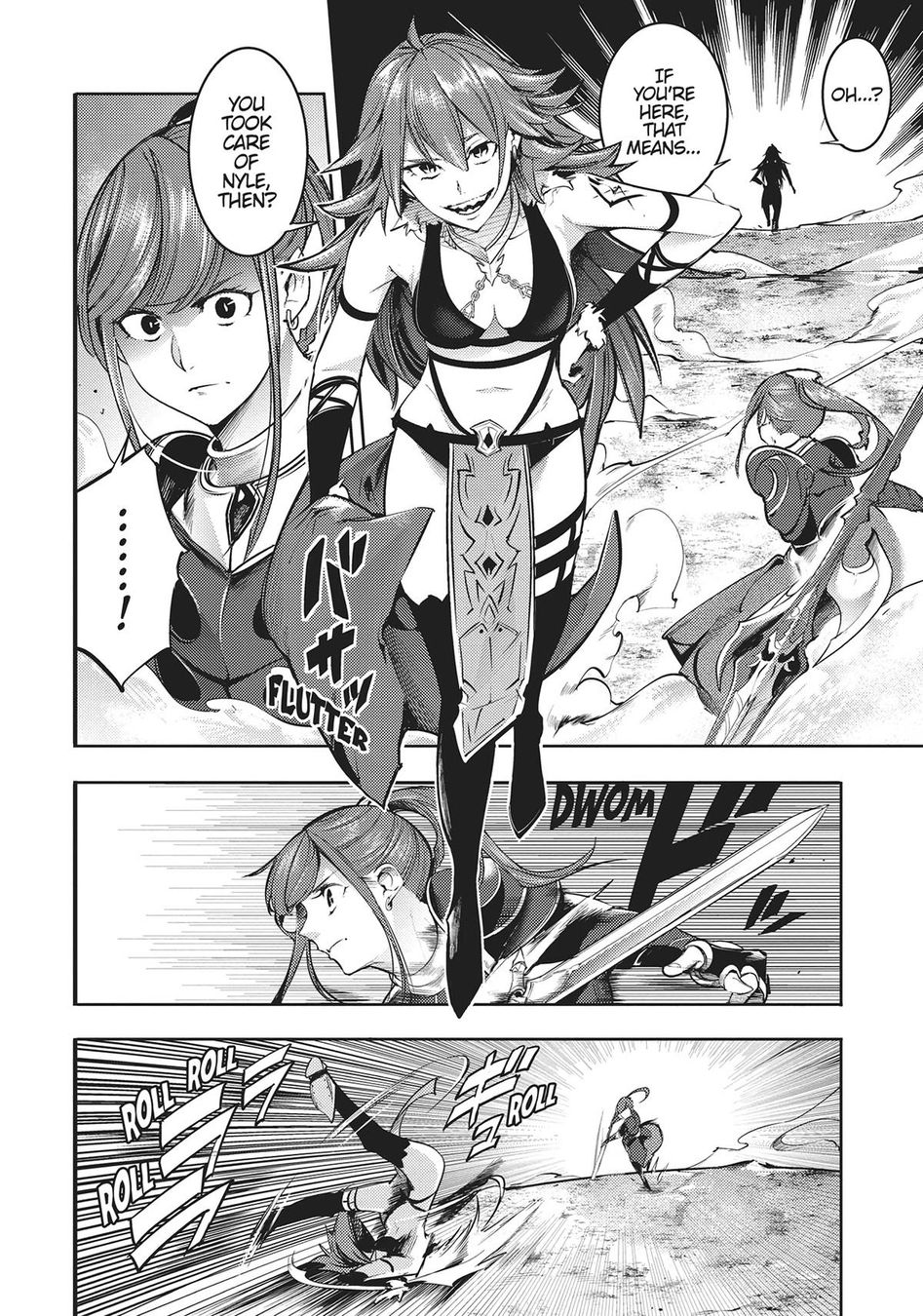 Shuumatsu no Harem: Fantasia - Chapter 37 - photo - 6